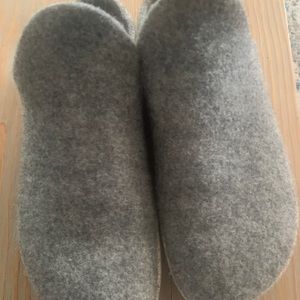 Wool Clogs